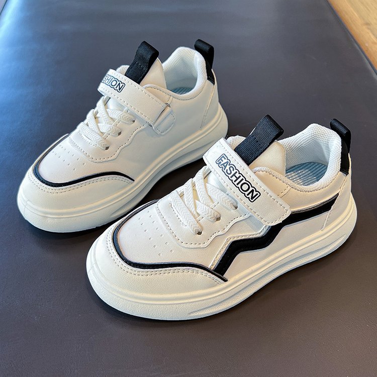 Children's shoes, white shoes, spring and autumn new styles, girls' shoes, versatile styles, girls' baby sports shoes for elementary school students Children's shoes, white shoes, spring and autumn new styles, girls' shoes, versatile styles, girls' baby sports shoes for elementary school students