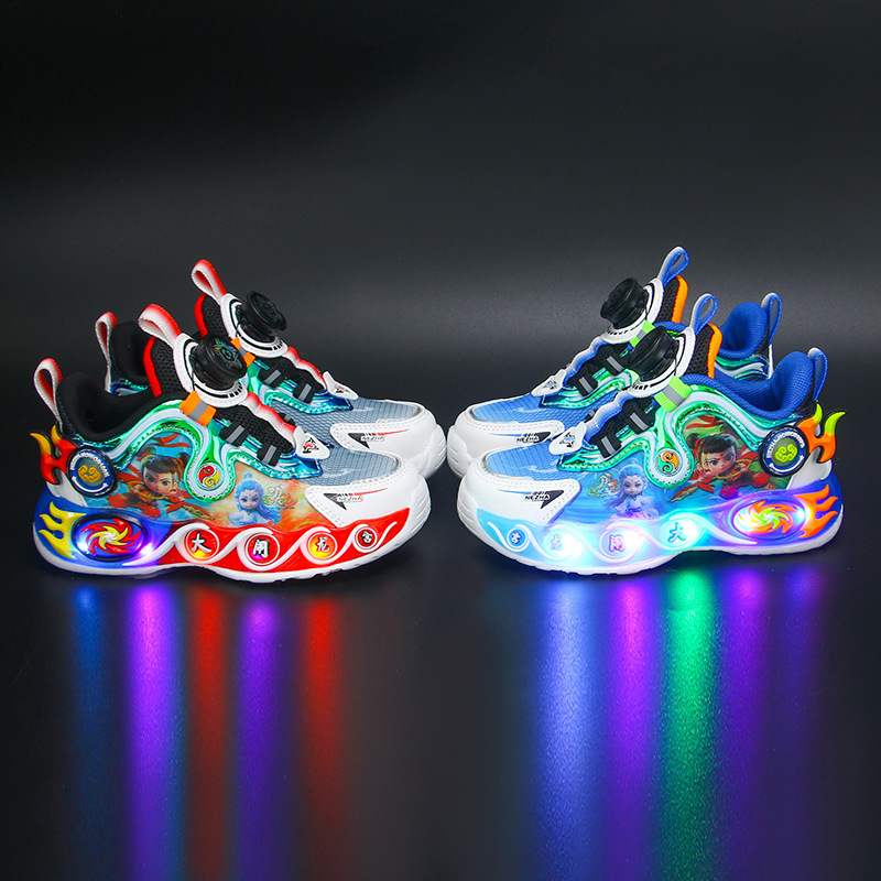 2025 Autumn Children's Sports Shoes New Dad Shoes Men's Shoes Double Mesh Breathable Shoes Cartoon Running Shoes Trendy Brand 2025 Autumn Children's Sports Shoes New Dad Shoes Men's Shoes Double Mesh Breathable Shoes Cartoon Running Shoes Trendy Brand