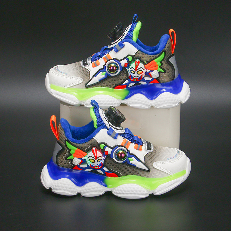 Astro Boy Children's Sports Shoes Spring/Summer 2023 New Mesh Breathable Boys' Shoes Middle and Large Boys' Running Shoes Astro Boy Children's Sports Shoes Spring/Summer 2023 New Mesh Breathable Boys' Shoes Middle and Large Boys' Running Shoes