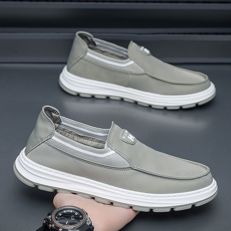 Canvas men's shoes summer versatile 2024 new men's casual foot stomping ice silk old Beijing cloth shoes work board shoes