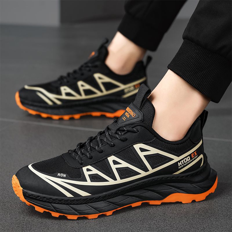 Running shoes men's new summer Korean version fashion online shoes cross-border casual sports shoes trendy and outerwear trendy men's shoes wholesale