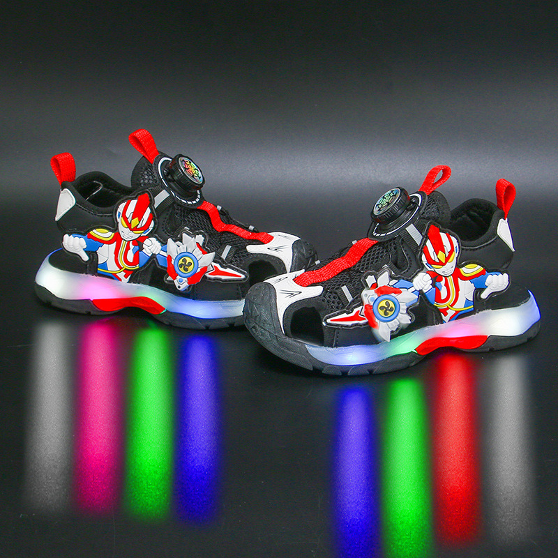 Bright Children's Headband Sandals 2024 Summer New Style for Boys, Boys, Primary and Secondary School Students Sandals Bright Children's Headband Sandals 2024 Summer New Style for Boys, Boys, Primary and Secondary School Students Sandals