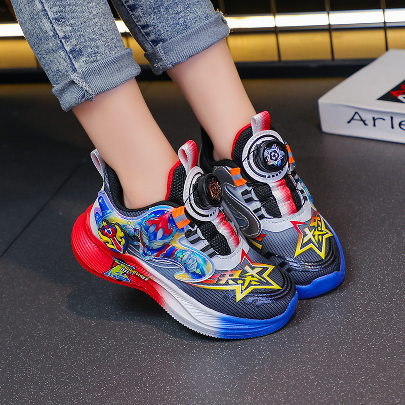 Children's Sports Shoes 2025 Breathable Mesh Spring and Autumn Edition, Boys' Running Shoes, Boys' Dad Shoes, Student Edition Children's Sports Shoes 2025 Breathable Mesh Spring and Autumn Edition, Boys' Running Shoes, Boys' Dad Shoes, Student Edition