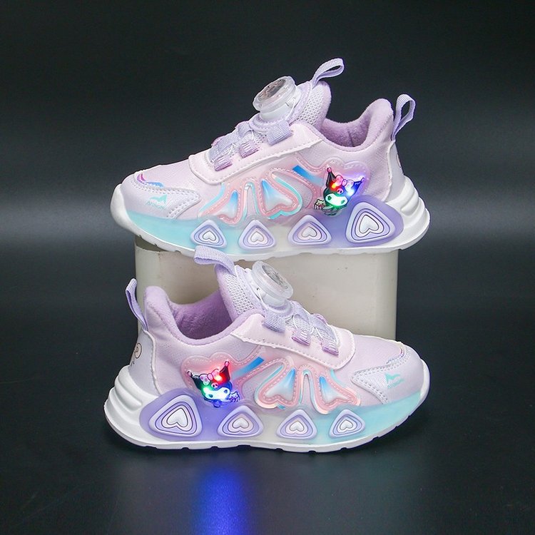 Girls' shoes, rotating buckle sports shoes, 2023 new model, versatile for primary and secondary school students, suitable for girls' running shoes Girls' shoes, rotating buckle sports shoes, 2023 new model, versatile for primary and secondary school students, suitable for girls' running shoes
