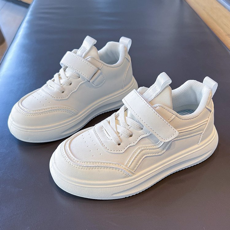 Children's shoes, white shoes, spring and autumn new styles, girls' shoes, versatile styles, girls' baby sports shoes for elementary school students Children's shoes, white shoes, spring and autumn new styles, girls' shoes, versatile styles, girls' baby sports shoes for elementary school students