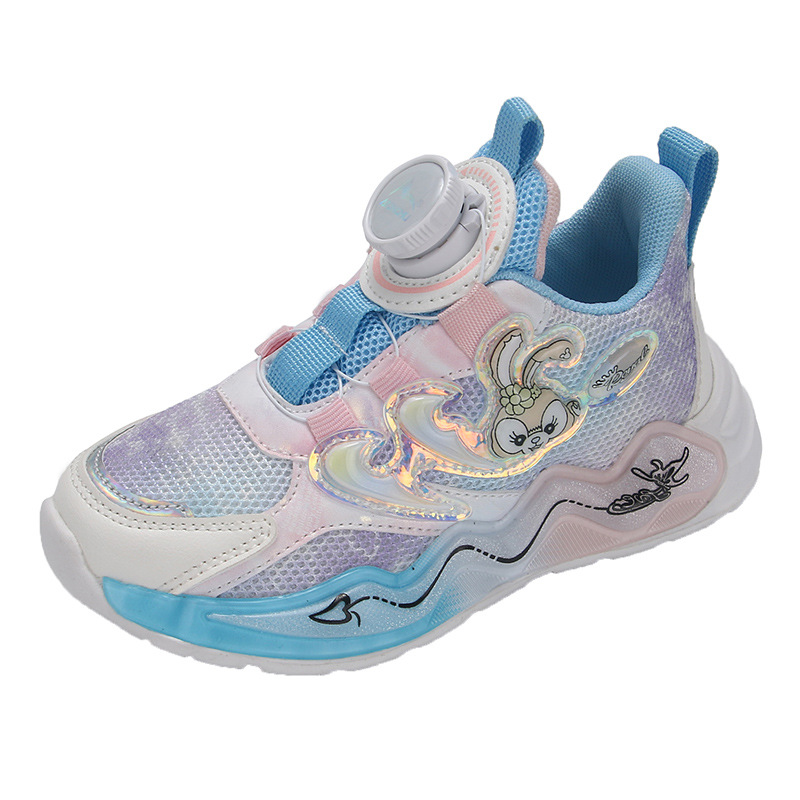 Children's sports shoes, girls' shoes, 2023 Spring and Autumn new mesh breathable running shoes for middle and large children, girls and elementary school students Children's sports shoes, girls' shoes, 2023 Spring and Autumn new mesh breathable running shoes for middle and large children, girls and elementary school students