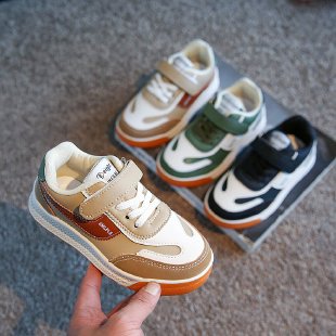 Children's board shoes 2023 autumn and winter new style boys' shoes girls' board shoes casual versatile breathable elementary school Forrest Gump shoes