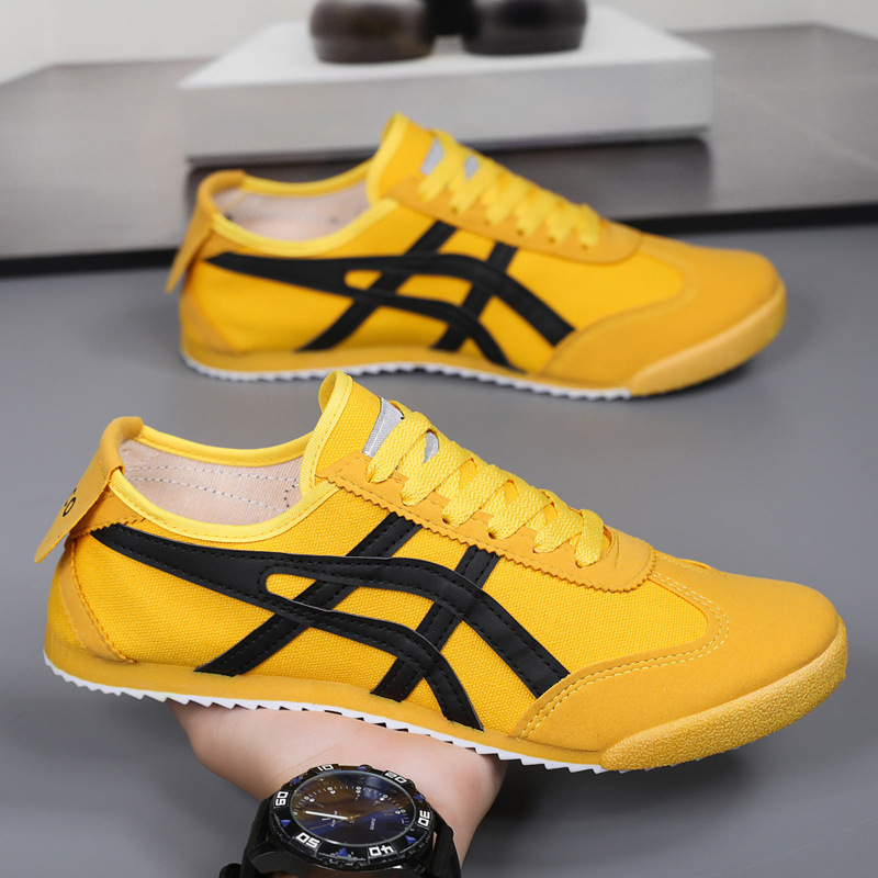 Male and female Agan canvas shoes, bean shoes, sports and casual single shoes, student white shoes, cross-border manufacturer wholesale