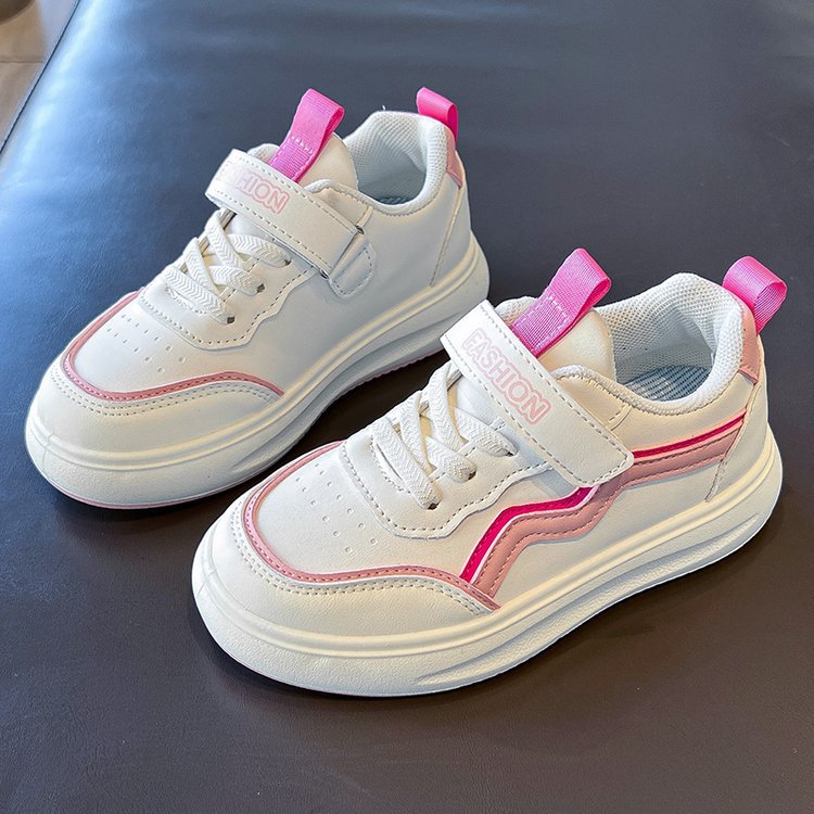 Children's shoes, white shoes, spring and autumn new styles, girls' shoes, versatile styles, girls' baby sports shoes for elementary school students Children's shoes, white shoes, spring and autumn new styles, girls' shoes, versatile styles, girls' baby sports shoes for elementary school students