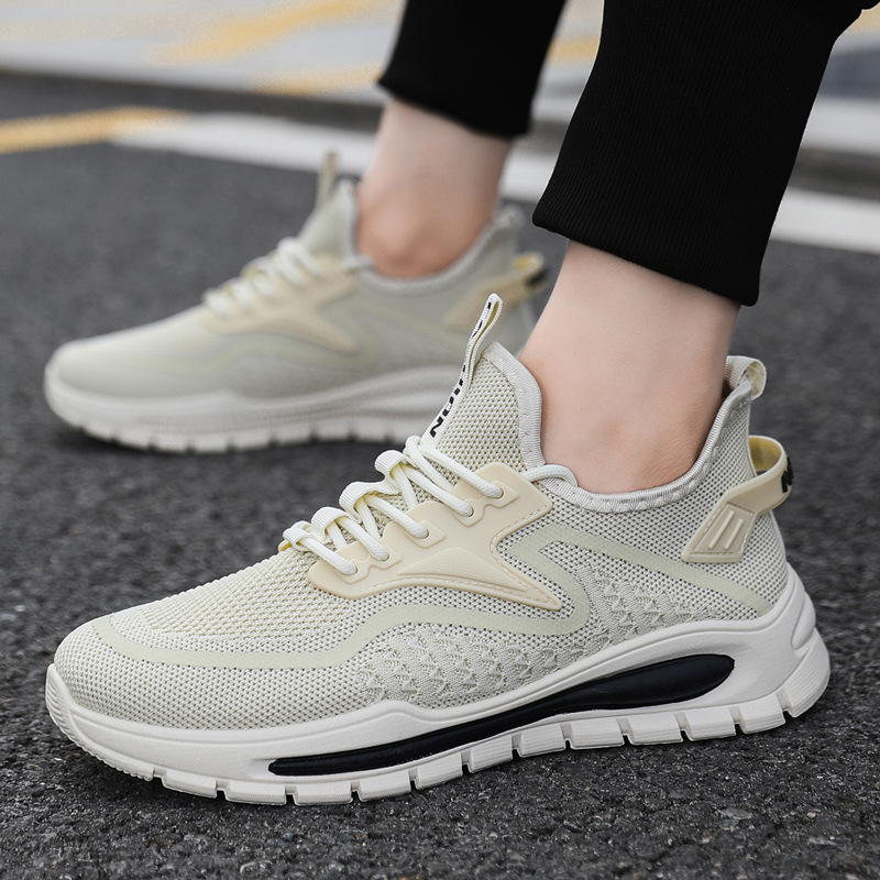 Shoes for Men 2024 Summer New Cross border Shoes Foreign Trade Men's Shoes Wholesale Men's Casual Shoes Breathable Sports Shoes