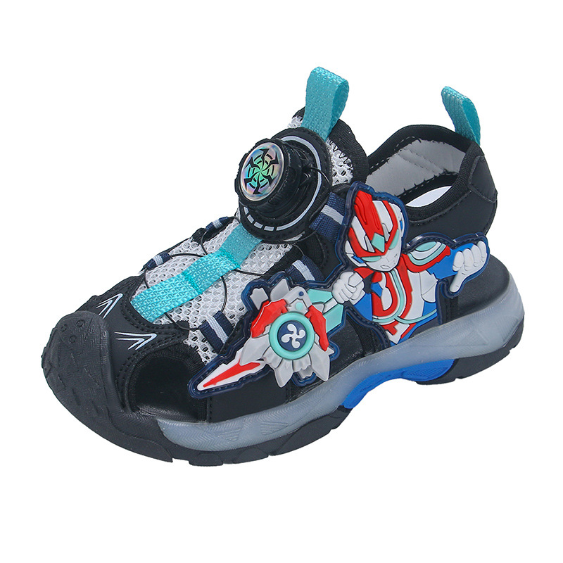 Bright Children's Headband Sandals 2024 Summer New Style for Boys, Boys, Primary and Secondary School Students Sandals Bright Children's Headband Sandals 2024 Summer New Style for Boys, Boys, Primary and Secondary School Students Sandals