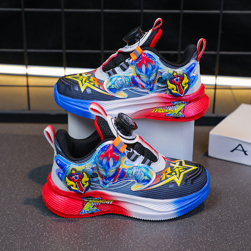 Children's Sports Shoes 2025 Breathable Mesh Spring and Autumn Edition, Boys' Running Shoes, Boys' Dad Shoes, Student Edition Children's Sports Shoes 2025 Breathable Mesh Spring and Autumn Edition, Boys' Running Shoes, Boys' Dad Shoes, Student Edition