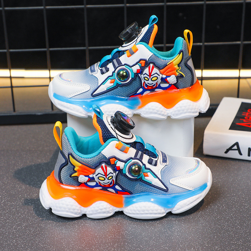 Astro Boy Children's Sports Shoes Spring/Summer 2023 New Mesh Breathable Boys' Shoes Middle and Large Boys' Running Shoes Astro Boy Children's Sports Shoes Spring/Summer 2023 New Mesh Breathable Boys' Shoes Middle and Large Boys' Running Shoes