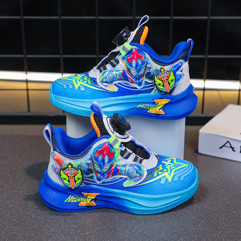 Children's Sports Shoes 2025 Breathable Mesh Spring and Autumn Edition, Boys' Running Shoes, Boys' Dad Shoes, Student Edition