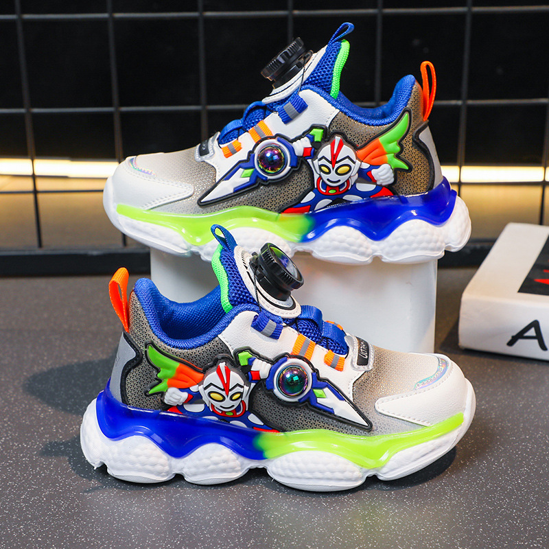 Astro Boy Children's Sports Shoes Spring/Summer 2023 New Mesh Breathable Boys' Shoes Middle and Large Boys' Running Shoes Astro Boy Children's Sports Shoes Spring/Summer 2023 New Mesh Breathable Boys' Shoes Middle and Large Boys' Running Shoes