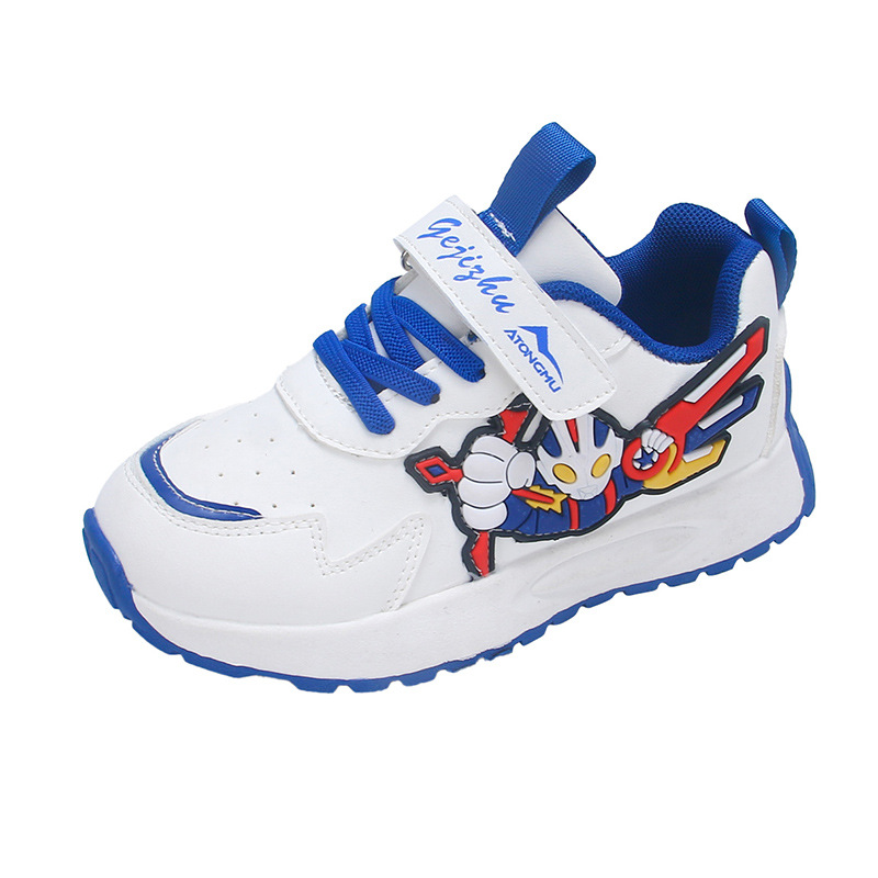 Children's sports shoes for spring and summer 2025, new style for boys' board shoes, breathable mesh surface, running shoes for middle and large children, boys and elementary school students Children's sports shoes for spring and summer 2025, new style for boys' board shoes, breathable mesh surface, running shoes for middle and large children, boys and elementary school students