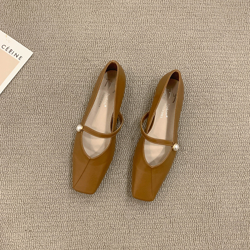 Flat sole shoes for children 2023 Spring and Autumn/Summer new versatile design sense Mary Jane women's shoes gentle style evening shoes Flat sole shoes for children 2023 Spring and Autumn/Summer new versatile design sense Mary Jane women's shoes gentle style evening shoes