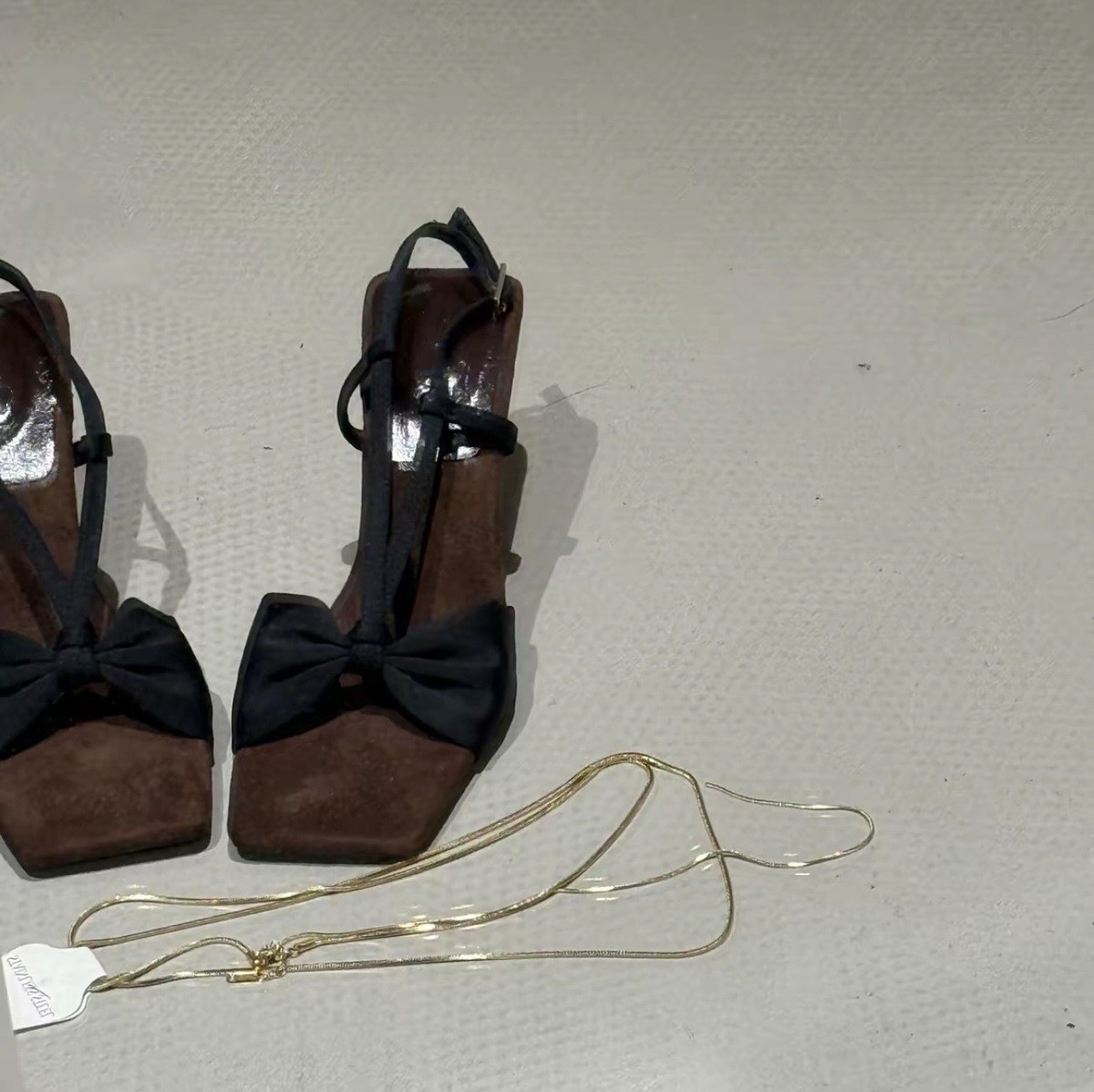 French temperament, high-end feeling, bow tie high heels for women, 2025 new summer dress, leopard print slim heel sandals for women French temperament, high-end feeling, bow tie high heels for women, 2025 new summer dress, leopard print slim heel sandals for women