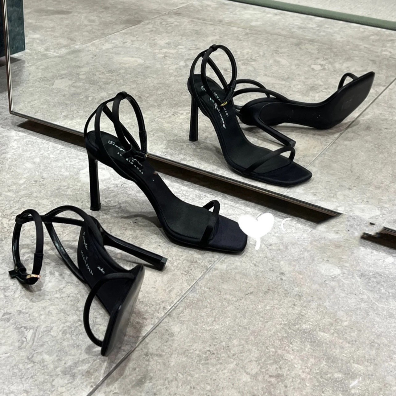 King's 2023 Summer New Style Square Headed Open toed High Heels Women's One Straw Elegant Style Fine Heels French Sandals King's 2023 Summer New Style Square Headed Open toed High Heels Women's One Straw Elegant Style Fine Heels French Sandals