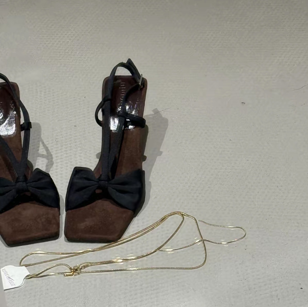 French temperament, high-end feeling, bow tie high heels for women, 2025 new summer dress, leopard print slim heel sandals for women French temperament, high-end feeling, bow tie high heels for women, 2025 new summer dress, leopard print slim heel sandals for women