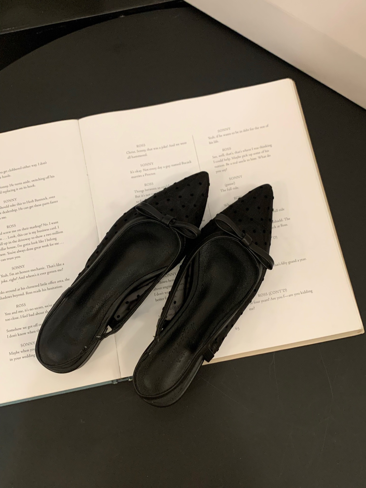 French low heel bow toe sandals with fairy shoes 2024 new summer mesh breathable flat sole single shoes French low heel bow toe sandals with fairy shoes 2024 new summer mesh breathable flat sole single shoes