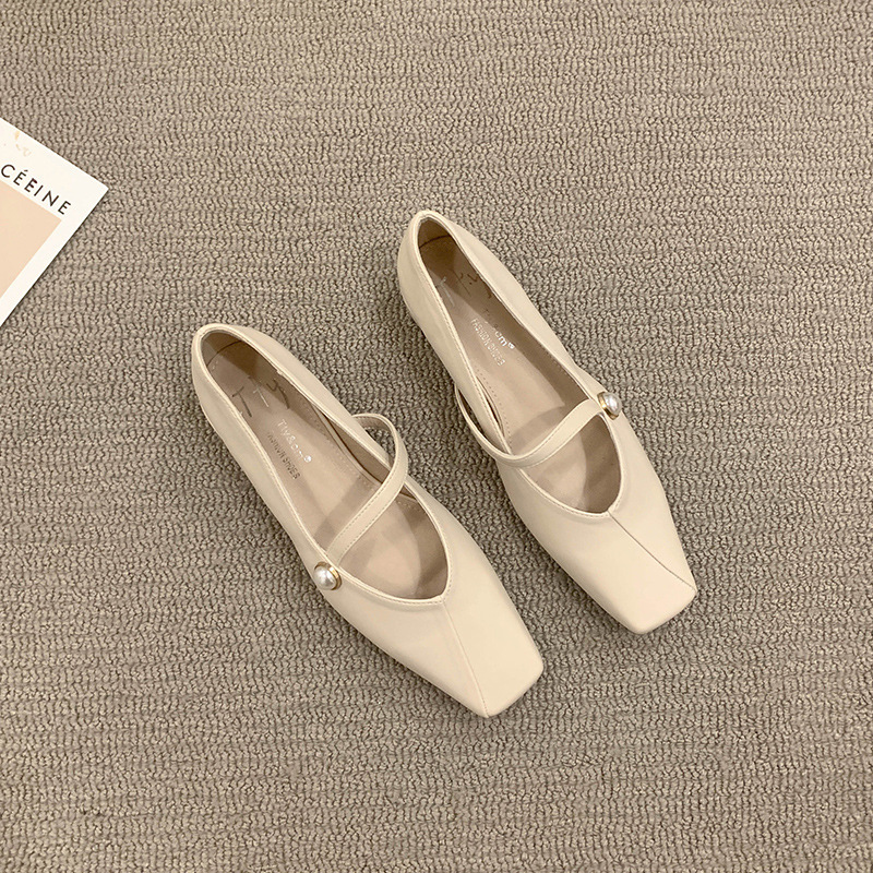 Flat sole shoes for children 2023 Spring and Autumn/Summer new versatile design sense Mary Jane women's shoes gentle style evening shoes Flat sole shoes for children 2023 Spring and Autumn/Summer new versatile design sense Mary Jane women's shoes gentle style evening shoes