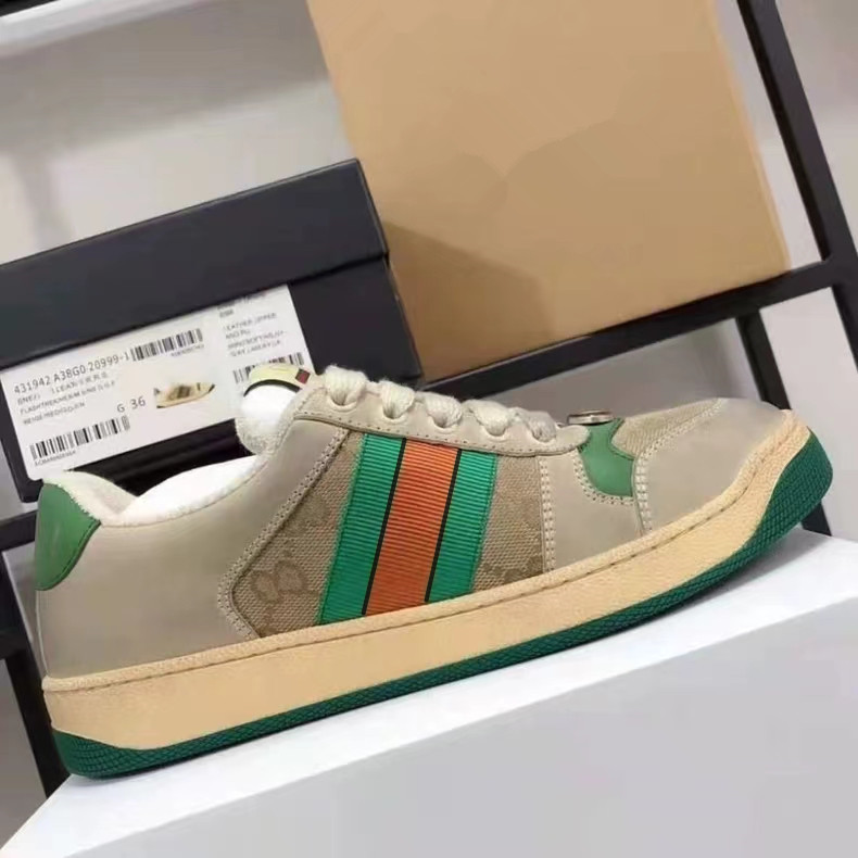 Small dirty shoes for men and women, casual flat bottom, thick sole, lace up, breathable dirty shoes, genuine leather, retro plus size, worn sports board shoes Small dirty shoes for men and women, casual flat bottom, thick sole, lace up, breathable dirty shoes, genuine leather, retro plus size, worn sports board shoes