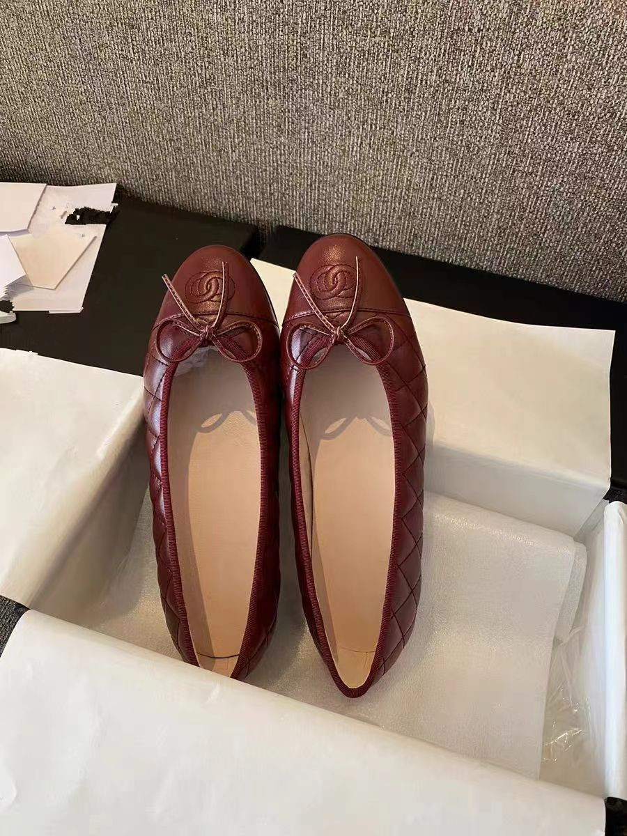 Small Fragrant Round Head Shallow Mouth Flat Flat Single Shoes for Women 2025 New Fairy Style Genuine Leather Bow Color blocked Ballet Shoes Small Fragrant Round Head Shallow Mouth Flat Flat Single Shoes for Women 2025 New Fairy Style Genuine Leather Bow Color blocked Ballet Shoes