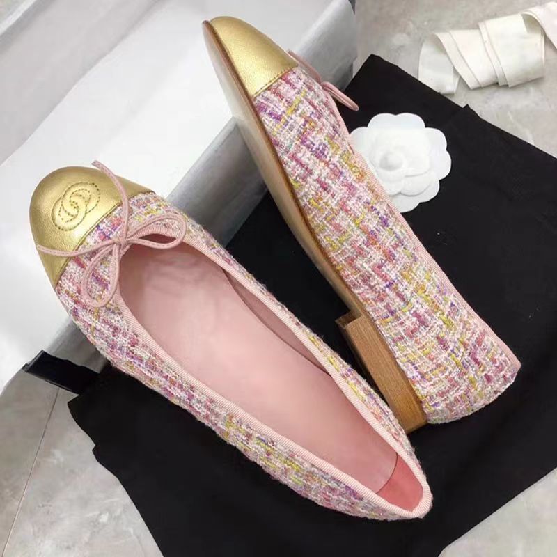 Small Fragrant Round Head Shallow Mouth Flat Flat Single Shoes for Women 2025 New Fairy Style Genuine Leather Bow Color blocked Ballet Shoes Small Fragrant Round Head Shallow Mouth Flat Flat Single Shoes for Women 2025 New Fairy Style Genuine Leather Bow Color blocked Ballet Shoes