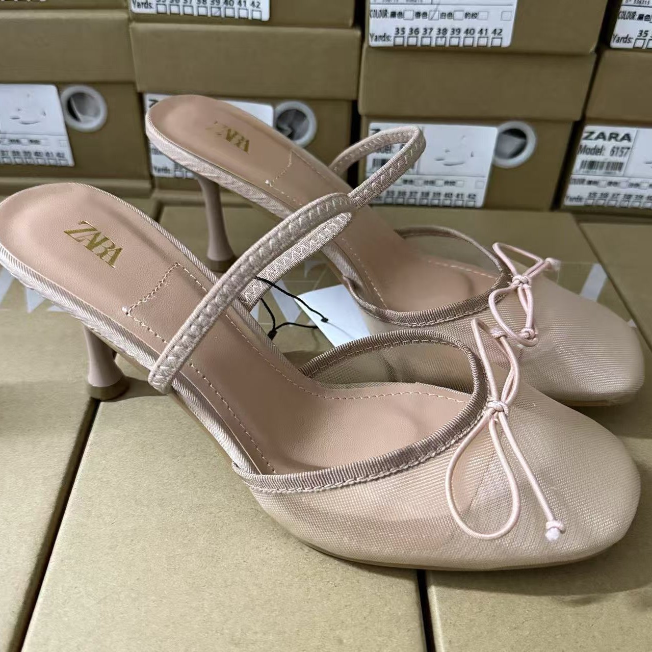 ZA2024 Summer New Product Lazy Baotou Back Air Female Summer Outerwear Flat Bottom Simple Casual Square Head Sandals Female ZA2024 Summer New Product Lazy Baotou Back Air Female Summer Outerwear Flat Bottom Simple Casual Square Head Sandals Female