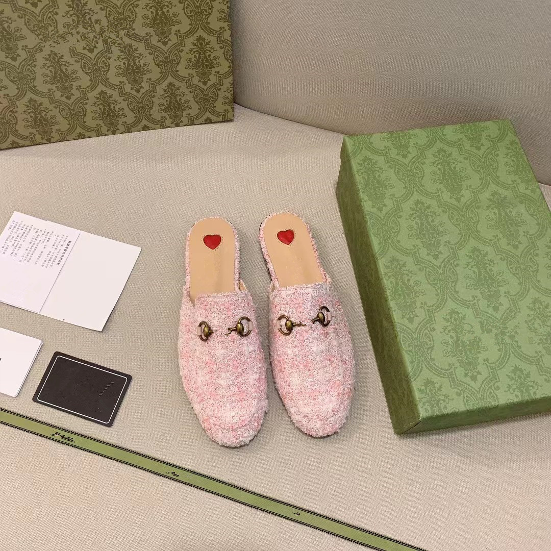 Ma Xian Kou G Home Baotou Half Slippers Women's Summer Genuine Leather Flat Bottom Outerwear Lazy Muller Shoes Soft Bottom Large Size 41-43 Ma Xian Kou G Home Baotou Half Slippers Women's Summer Genuine Leather Flat Bottom Outerwear Lazy Muller Shoes Soft Bottom Large Size 41-43