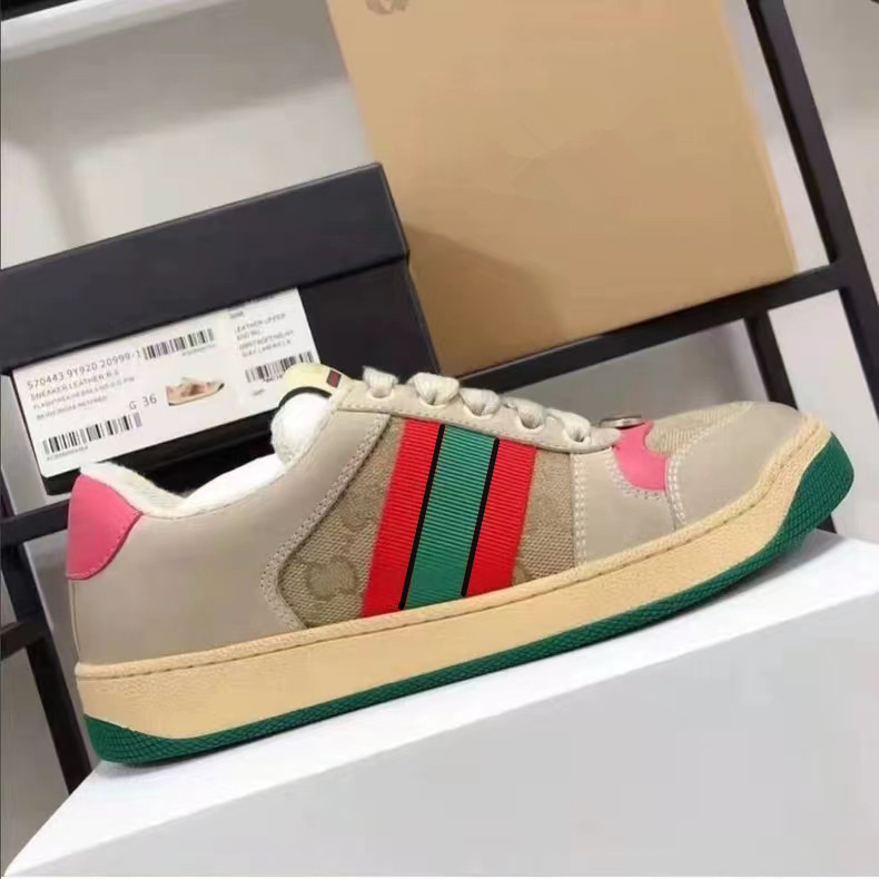 Small dirty shoes for men and women, casual flat bottom, thick sole, lace up, breathable dirty shoes, genuine leather, retro plus size, worn sports board shoes Small dirty shoes for men and women, casual flat bottom, thick sole, lace up, breathable dirty shoes, genuine leather, retro plus size, worn sports board shoes