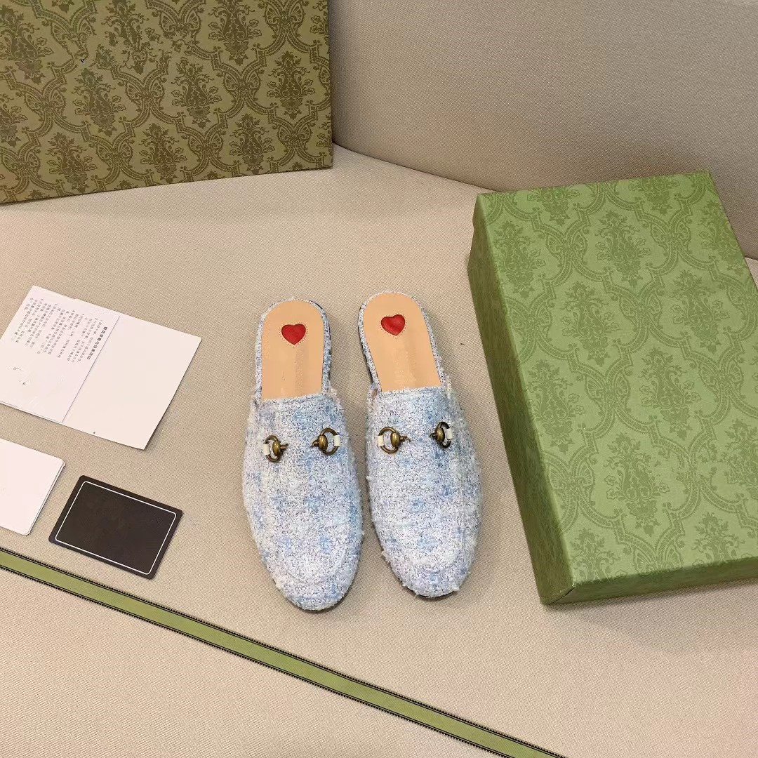 Ma Xian Kou G Home Baotou Half Slippers Women's Summer Genuine Leather Flat Bottom Outerwear Lazy Muller Shoes Soft Bottom Large Size 41-43 Ma Xian Kou G Home Baotou Half Slippers Women's Summer Genuine Leather Flat Bottom Outerwear Lazy Muller Shoes Soft Bottom Large Size 41-43