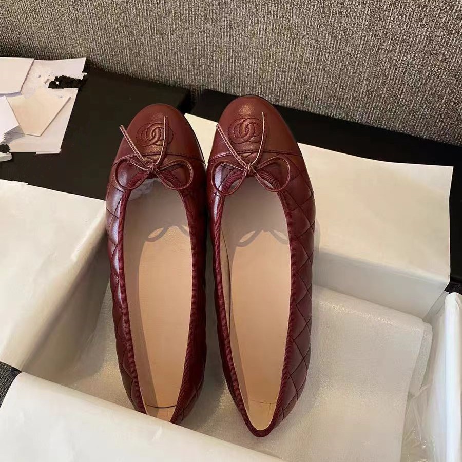 Small Fragrant Round Head Shallow Mouth Flat Flat Single Shoes for Women 2025 New Fairy Style Genuine Leather Bow Color blocked Ballet Shoes Small Fragrant Round Head Shallow Mouth Flat Flat Single Shoes for Women 2025 New Fairy Style Genuine Leather Bow Color blocked Ballet Shoes