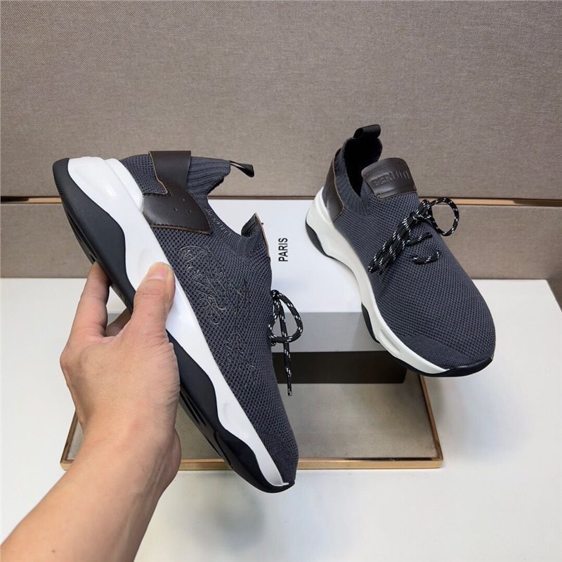 2025 New Berlut Flying Knitted Sports Shoes Soft Bottom Spring/Summer Flying Knitted Sports Leisure High end 100 2025 New Berlut Flying Knitted Sports Shoes Soft Bottom Spring/Summer Flying Knitted Sports Leisure High end 100