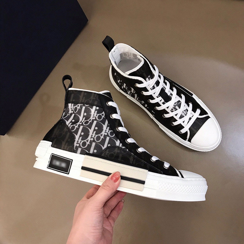 New European station high top casual versatile shoes, lace up sports board shoes, canvas vintage letter versatile breathable men's shoes New European station high top casual versatile shoes, lace up sports board shoes, canvas vintage letter versatile breathable men's shoes