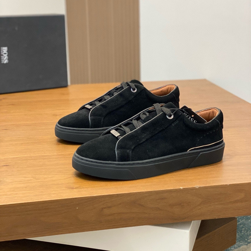 Foreign trade European high-end new 2024 men's shoes, leather board shoes, lace up fashionable casual shoes, trendy and versatile Foreign trade European high-end new 2024 men's shoes, leather board shoes, lace up fashionable casual shoes, trendy and versatile