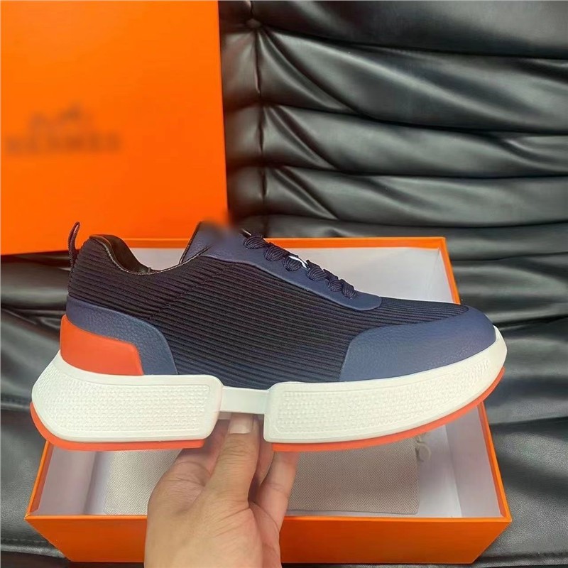 H Trendy Spring and Autumn Men's Shoes Versatile, Fashionable and Comfortable Thick Bottom, Ins Splicing Lace, Casual and High Beauty H Trendy Spring and Autumn Men's Shoes Versatile, Fashionable and Comfortable Thick Bottom, Ins Splicing Lace, Casual and High Beauty
