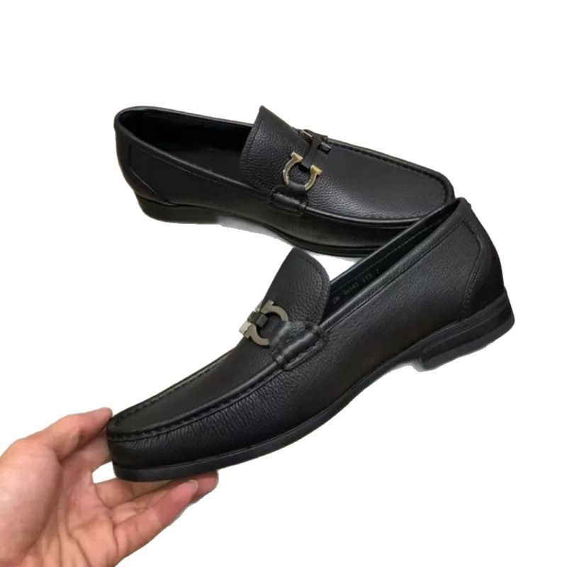 European station men's leather shoes, lightweight foreign trade fit, young men's business dress shoes, men's shoes, new foot pedals European station men's leather shoes, lightweight foreign trade fit, young men's business dress shoes, men's shoes, new foot pedals