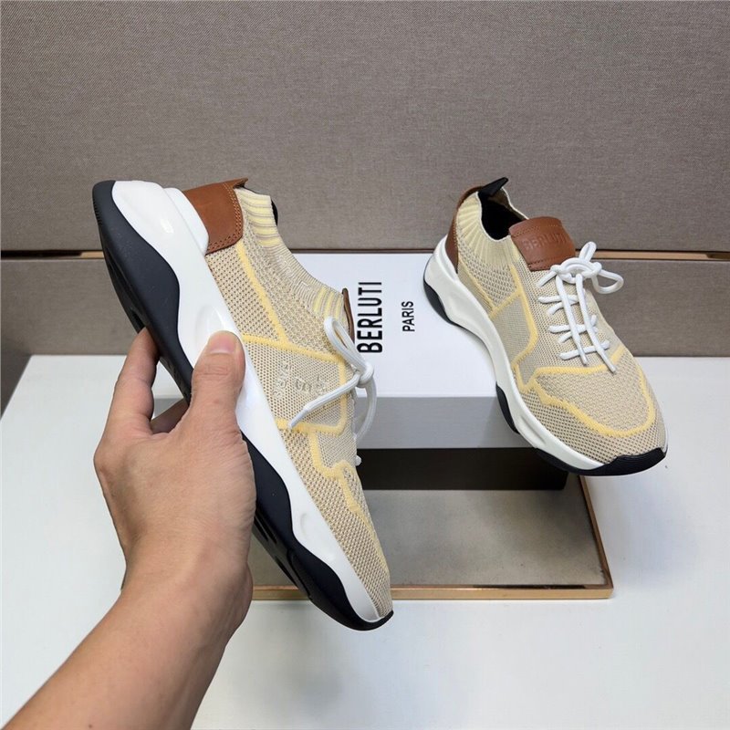 2025 New Berlut Flying Knitted Sports Shoes Soft Bottom Spring/Summer Flying Knitted Sports Leisure High end 100 2025 New Berlut Flying Knitted Sports Shoes Soft Bottom Spring/Summer Flying Knitted Sports Leisure High end 100