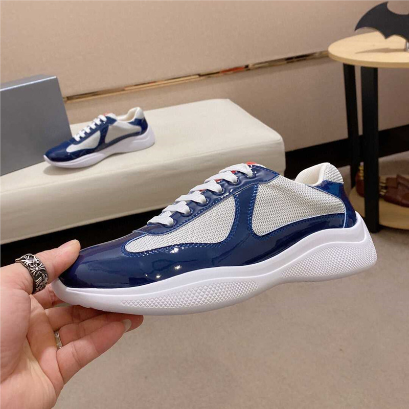 European Men's Shoes Fashion Color Personalized Casual Shoes Lacquer Leather Mesh Breathable Running Shoes Comfortable Travel Sports Shoes European Men's Shoes Fashion Color Personalized Casual Shoes Lacquer Leather Mesh Breathable Running Shoes Comfortable Travel Sports Shoes