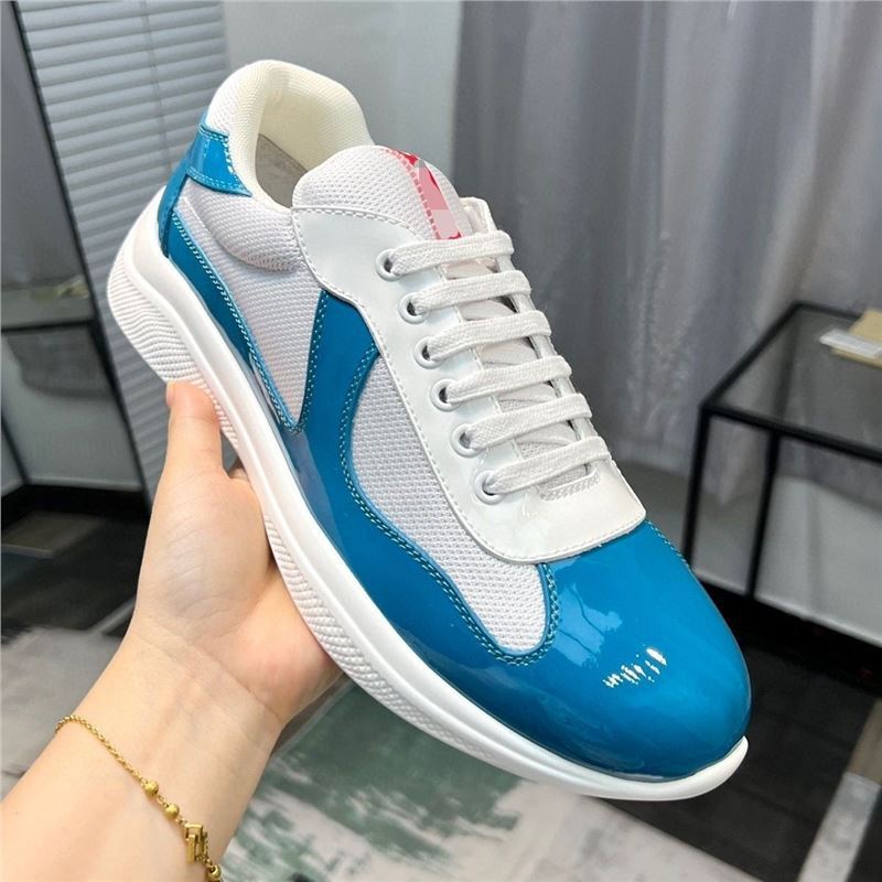 Men's low cut leather comfortable and breathable casual round toe mesh patent leather solid color lace up sports shoes Men's low cut leather comfortable and breathable casual round toe mesh patent leather solid color lace up sports shoes