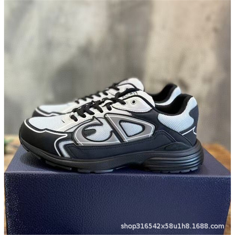 European Station High Version B30 Sports Shoes CD Men's and Women's Sports and Leisure Shoes 36-46 Large Men's Shoes Foreign Trade European Station High Version B30 Sports Shoes CD Men's and Women's Sports and Leisure Shoes 36-46 Large Men's Shoes Foreign Trade