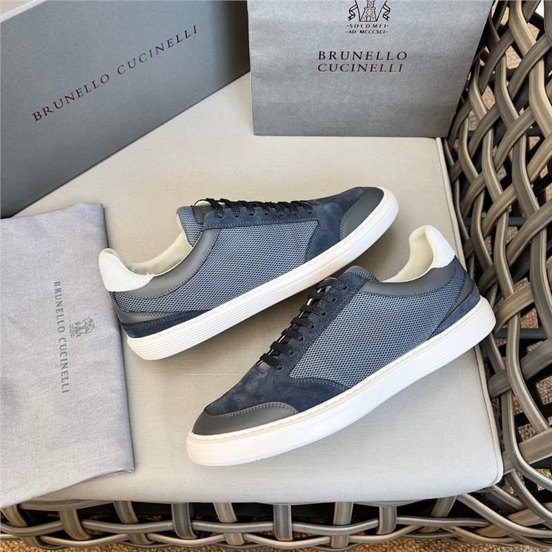 Italian new BC men's sports and leisure shoes made of suede and breathable mesh fabric, lightweight, comfortable and exquisite business board shoes Italian new BC men's sports and leisure shoes made of suede and breathable mesh fabric, lightweight, comfortable and exquisite business board shoes