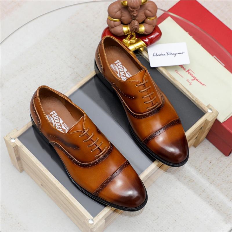 Three joint leather shoes men's cowhide thick soled business casual leather shoes British style derby shoes wedding shoes men's shoes Three joint leather shoes men's cowhide thick soled business casual leather shoes British style derby shoes wedding shoes men's shoes