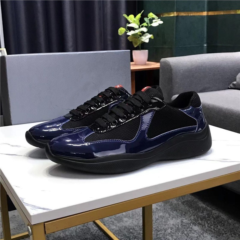 Men's low cut leather comfortable and breathable casual round toe mesh patent leather solid color lace up sports shoes Men's low cut leather comfortable and breathable casual round toe mesh patent leather solid color lace up sports shoes