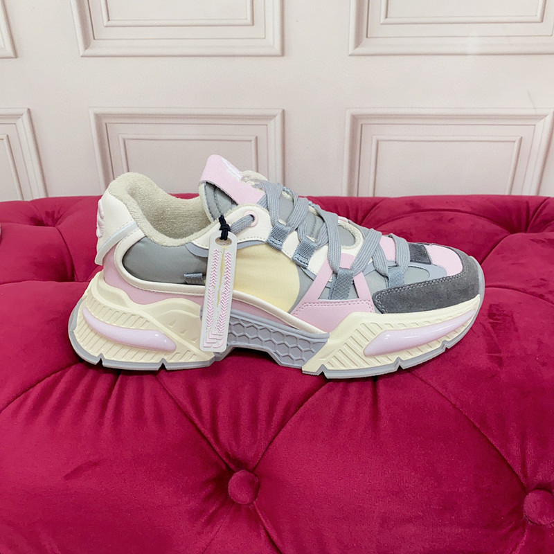 Top version foreign trade original order DG2023 dad shoes for women, breathable sponge cake thick soled casual sports shoes for men, trendy