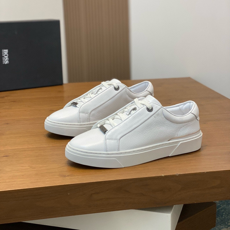 Foreign trade European high-end new 2024 men's shoes, leather board shoes, lace up fashionable casual shoes, trendy and versatile Foreign trade European high-end new 2024 men's shoes, leather board shoes, lace up fashionable casual shoes, trendy and versatile