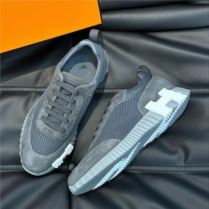 Guangzhou goods European station new cowhide splicing canvas fashionable breathable lace up casual board shoes for men Guangzhou goods European station new cowhide splicing canvas fashionable breathable lace up casual board shoes for men