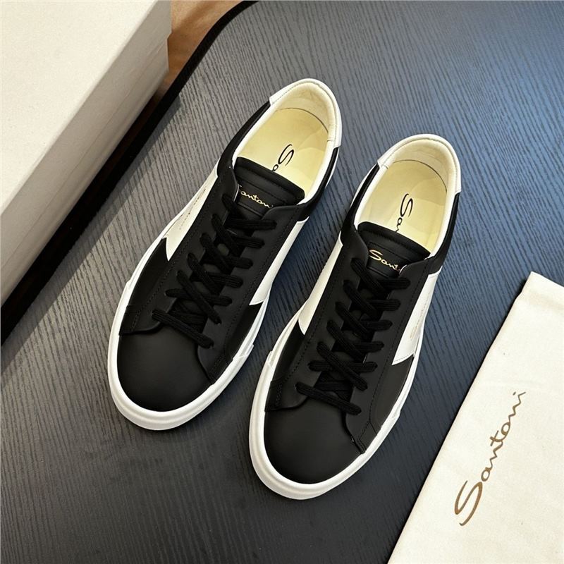 Guangzhou Foreign Trade Board Shoes European Station Santoni Italian Men's Casual Board Shoes Export Retro Guangzhou Foreign Trade Board Shoes European Station Santoni Italian Men's Casual Board Shoes Export Retro